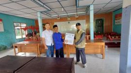 PENYALURAN BANTUAN LANGSUNG TUNAI DANA DESA (BLT DD) TAHAP VII BULAN JULI TAHUN 2025